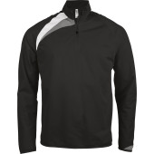 Trainingsweater met ritskraag Trainingsweater met ritskraag