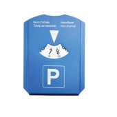 PS parkeerschijf met munten PS parkeerschijf met munten