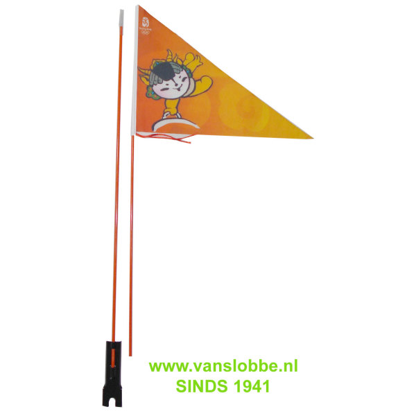 Fietsvlaggen bedrukken jouw logo | Slobbe | Van Slobbe sinds 1941!