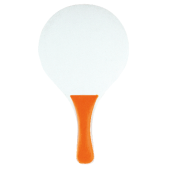 Beach tennisset in net Beach tennisset in net