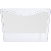 Bakje met whiteboard, twee magneten en wisser. Bakje met whiteboard, twee magneten en wisser.