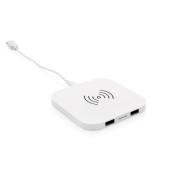 Draadloos 5W oplaadstation, wit Draadloos 5W oplaadstation, wit