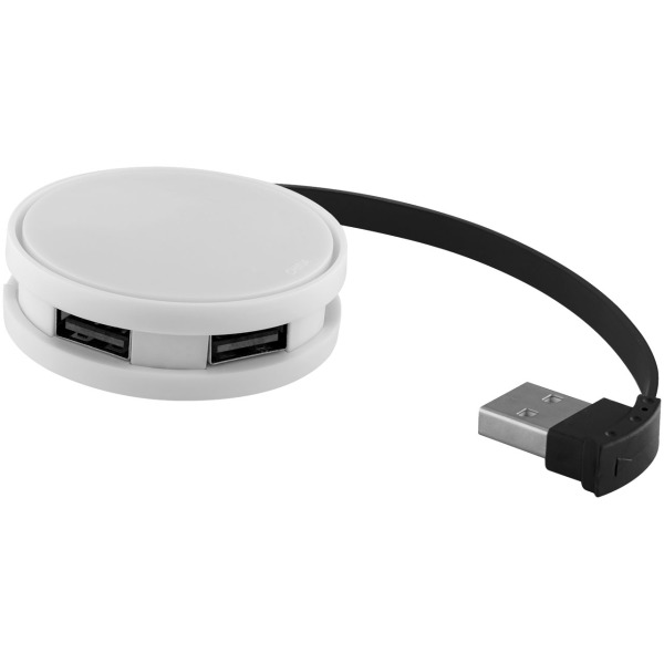 Round 4 poorts USB hub Round 4 poorts USB hub
