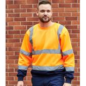 Hi-Vis Two Tone Sweatshirt Hi-Vis Two Tone Sweatshirt