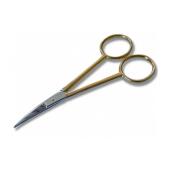 Curved Gold Plated Embroidery Scissors Curved Gold Plated Embroidery Scissors