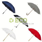 ECO by IMPLIVA, samplepack, windproof, 4 modellen, 5 kleuren ECO by IMPLIVA, samplepack, windproof, 4 modellen, 5 kleuren