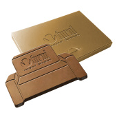 Embossed chocolade in eigen vorm Embossed chocolade in eigen vorm