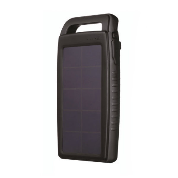 SolarCharger 10000mAh - black SolarCharger 10000mAh - black