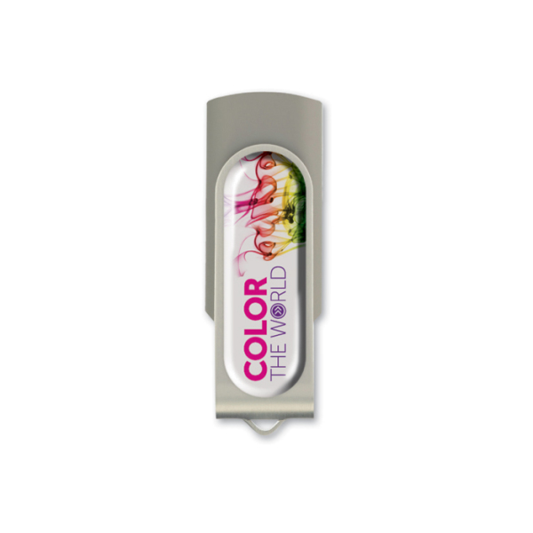 USB stick 2.0 Twister 8GB doming USB stick 2.0 Twister 8GB doming