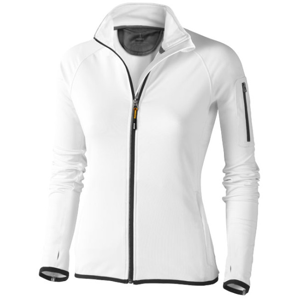 Mani dames powerfleece jack met volledige rits Mani dames powerfleece jack met volledige rits