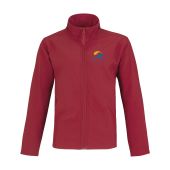 B&C Europe Softshell heren jack B&C Europe Softshell heren jack