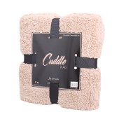 Norländer Cuddle Blanket Light Brown Norländer Cuddle Blanket Light Brown