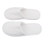 Paar slippers, dichte teen Paar slippers, dichte teen