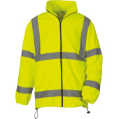 Signalisatie zwaar fleece jack Signalisatie zwaar fleece jack
