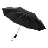 Traveler 21” automatische paraplu, zwart Traveler 21” automatische paraplu, zwart