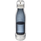 Spirit sportfles met glazen binnenwand Spirit sportfles met glazen binnenwand