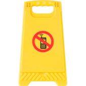 ABS waarschuwingsbord ABS waarschuwingsbord
