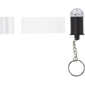 ABS sleutelhanger met lampje ABS sleutelhanger met lampje
