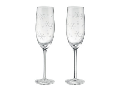 CHEERS - Twee champagneglazen CHEERS - Twee champagneglazen