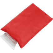 ABS ijskrabber met polyester want ABS ijskrabber met polyester want