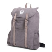 Vintage Canvas Backpack Adventurer Grey Vintage Canvas Backpack Adventurer Grey