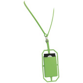 Siliconen RFID kaarthouder inclusief lanyard Siliconen RFID kaarthouder inclusief lanyard