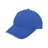 Heavy brushed cap met ledverlichting Heavy brushed cap met ledverlichting
