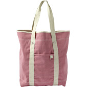 Katoenen twill (350 gr/m²) strandtas Katoenen twill (350 gr/m²) strandtas