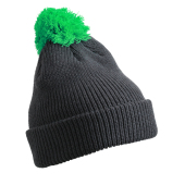 Pompon Hat with Brim Pompon Hat with Brim