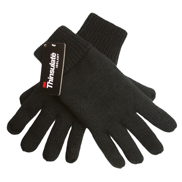 Gebreide Thinsulate Handschoenen Gebreide Thinsulate Handschoenen