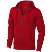 Arora hooded full zip sweater
