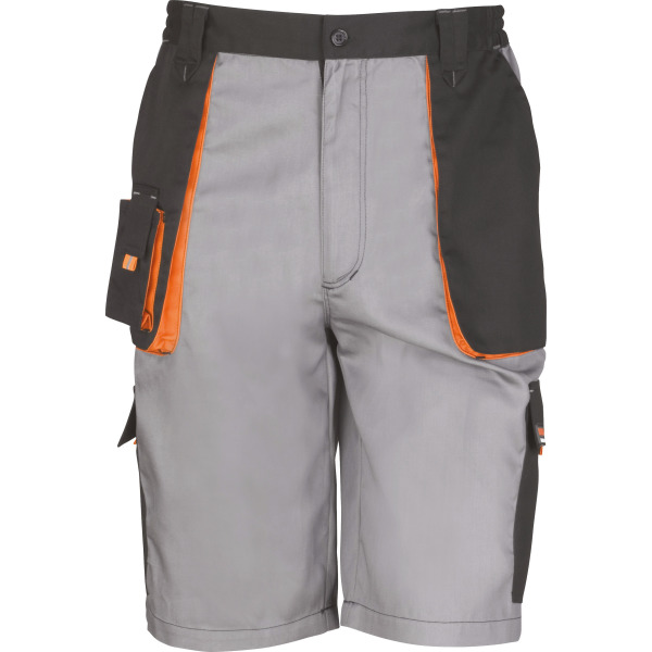 Reflective hot sale work shorts