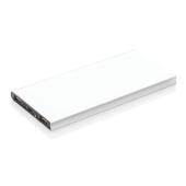 8.000 mAh powerbank, zwart 8.000 mAh powerbank, zwart