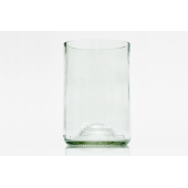 Drinkglas gemaakt van oude wijnfles Drinkglas gemaakt van oude wijnfles