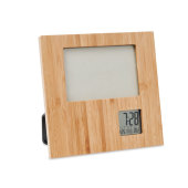 ZENFRAME - Fotolijst met weerstation ZENFRAME - Fotolijst met weerstation