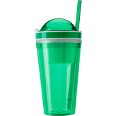 Mugg (340 ml) med dubbla väggar samt ett extra fack Mugg (340 ml) med dubbla väggar samt ett extra fack