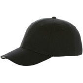 Elena 6 panel cap met LED verlichting Elena 6 panel cap met LED verlichting