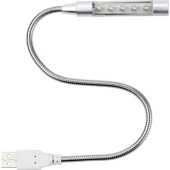 Flexi LED-lampa med USB kontakt Flexi LED-lampa med USB kontakt