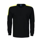 2020 T-shirt LS black 4XL 2020 T-shirt LS black 4XL