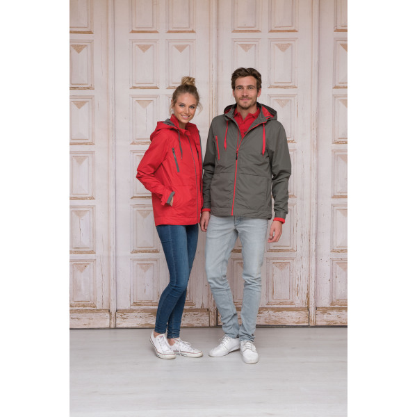L&S Jacket Contrast Unisex L&S Jacket Contrast Unisex
