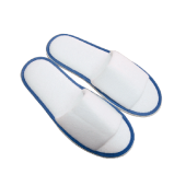 Paar slippers, open teen Paar slippers, open teen