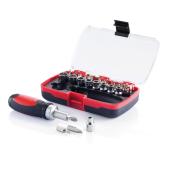 Tool Pro gereedschapsset, rood Tool Pro gereedschapsset, rood
