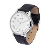 WatchTracker - leather - black WatchTracker - leather - black