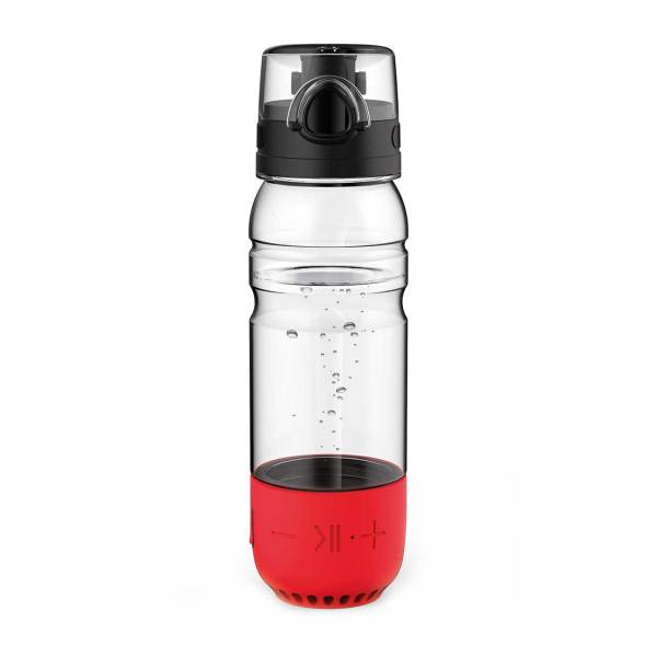 Music Bottle Speaker 2 - red Music Bottle Speaker 2 - red