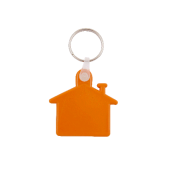 Kunststof sleutelhanger Huis Kunststof sleutelhanger Huis