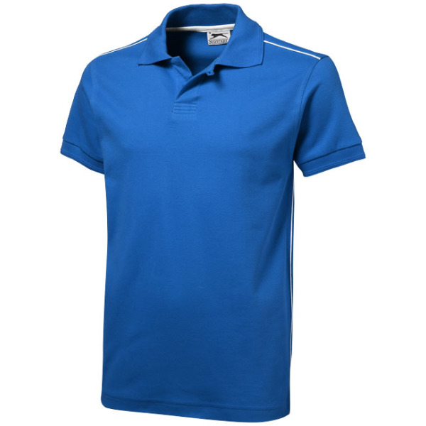 Backhand heren polo met korte mouwen Backhand heren polo met korte mouwen