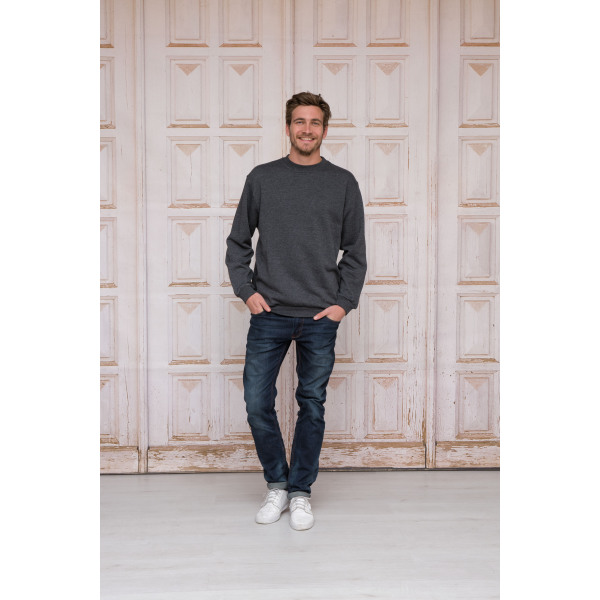 L&S Sweater Set-in Crewneck L&S Sweater Set-in Crewneck