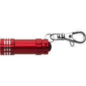 Aluminium 2-in-1 sleutelhanger Aluminium 2-in-1 sleutelhanger