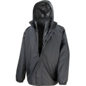 3-in-1 jacket with quilted bodywarmer 3-in-1 jacket with quilted bodywarmer