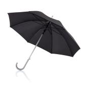 Deluxe 23” aluminium paraplu, zwart Deluxe 23” aluminium paraplu, zwart